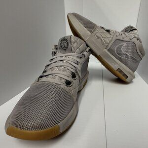 LeBron Witness 8 Basketball Shoes Bone White